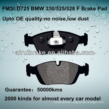 D725 OE QUALITY brake pad for BMW CALIPER PARTS